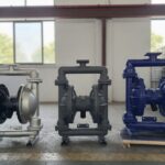 QBY3 Series Aluminum Alloy Diaphragm Pump
