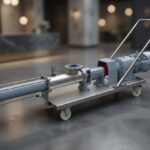 Vehicle-Mounted Single Screw Pump