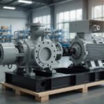 High Temperature Double Screw Pump