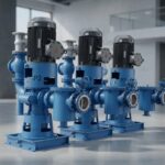 Vertical Double Screw Pump