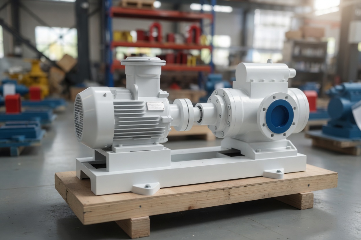 1 X3GB Series Three Screw Pump - Image 1