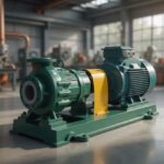 CQB Series Fluorine-Lined Magnetic Drive Pump