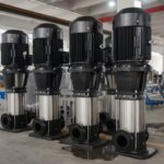 DLF (OH4) Series Vertical Multistage Pump