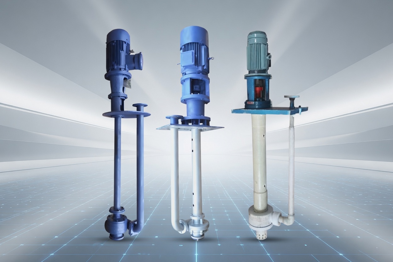 1 FYH Series Fluoroplastic Submerged Pump - Image 1
