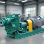 FZB Series Fluoroplastic Alloy Self-Priming Centrifugal Pump