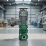 GF Series Fluorine-Lined Pipeline Pump