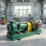 IHF Series Acid and Alkali Resistant Centrifugal Pump