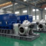 WBA (BB1) Series Petrochemical Process Horizontal Centrifugal Pump