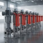WVI Series (OH3) Vertical Centrifugal Pump