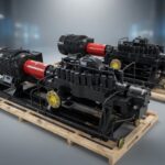 WBC (BB3) Series Axially Split Volute Multistage Pump