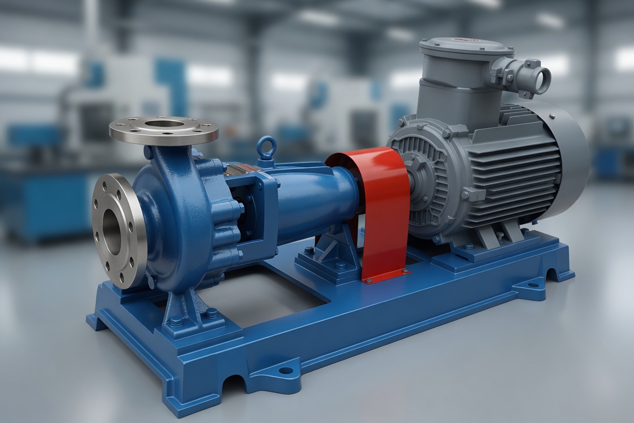 1 IH Stainless Steel Centrifugal Pump Series - Image 1