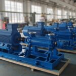 MD Series Wear-Resistant Single-Suction Multistage Mining Centrifugal Pump