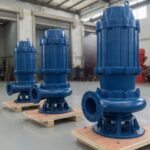 QW Type Non-Clogging Submersible Sewage Pump