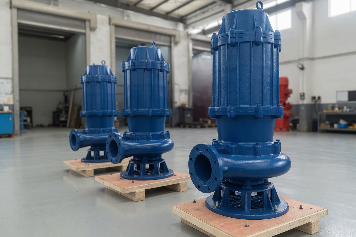1 QW Type Non-Clogging Submersible Sewage Pump - Image 1