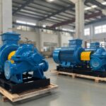 SBS Series Axially Split Standard Double Suction Centrifugal Pump